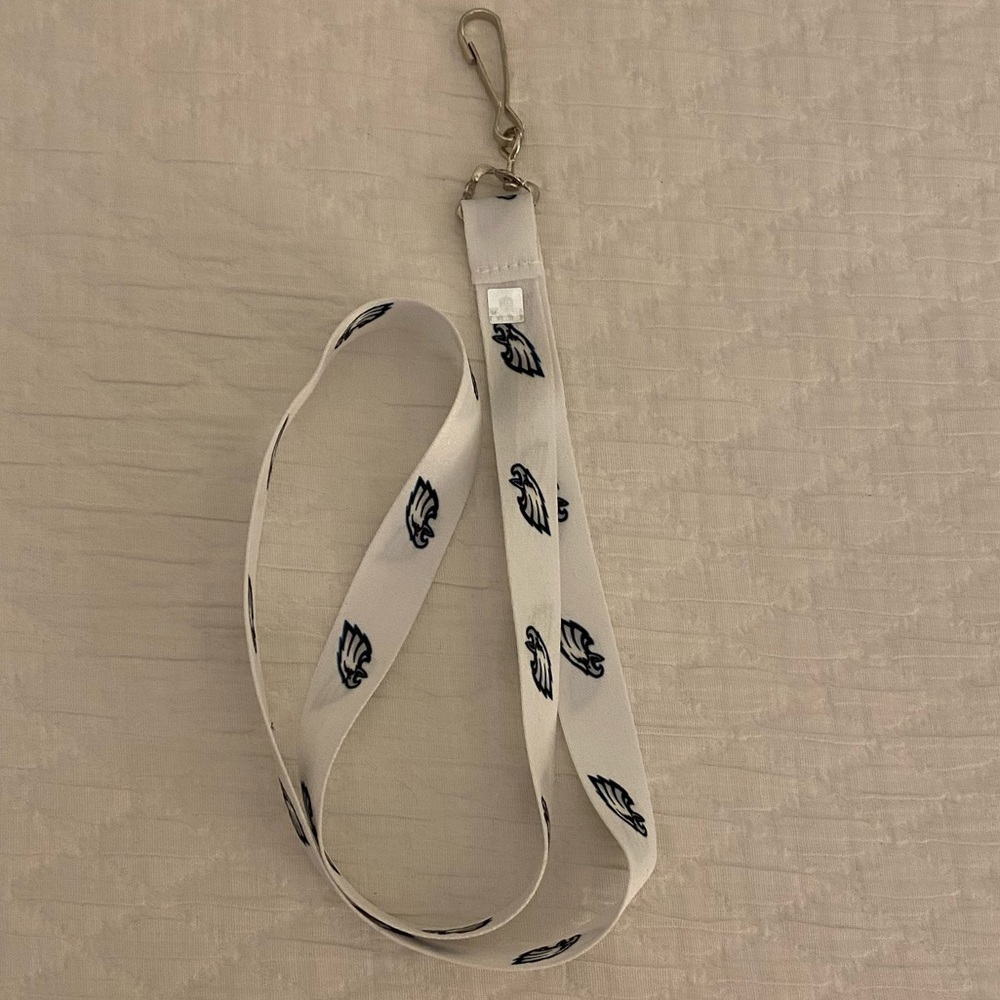 NWOT Official Pro Shop Philadelphia Eagles Lanyard